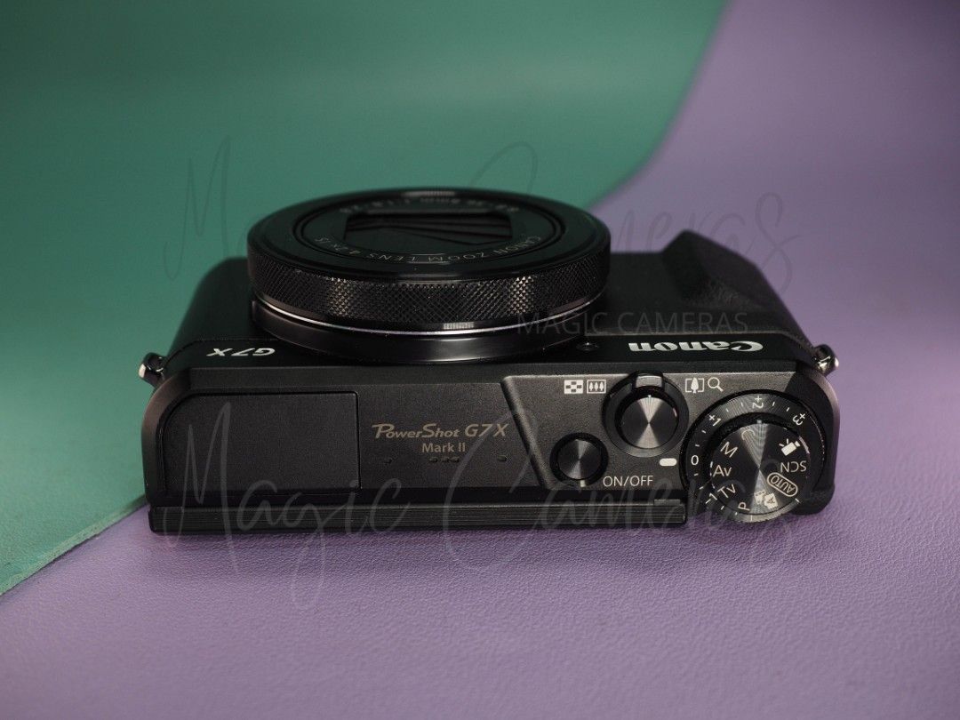 Canon PowerShot G7 X mark II, Photography, Cameras on Carousell