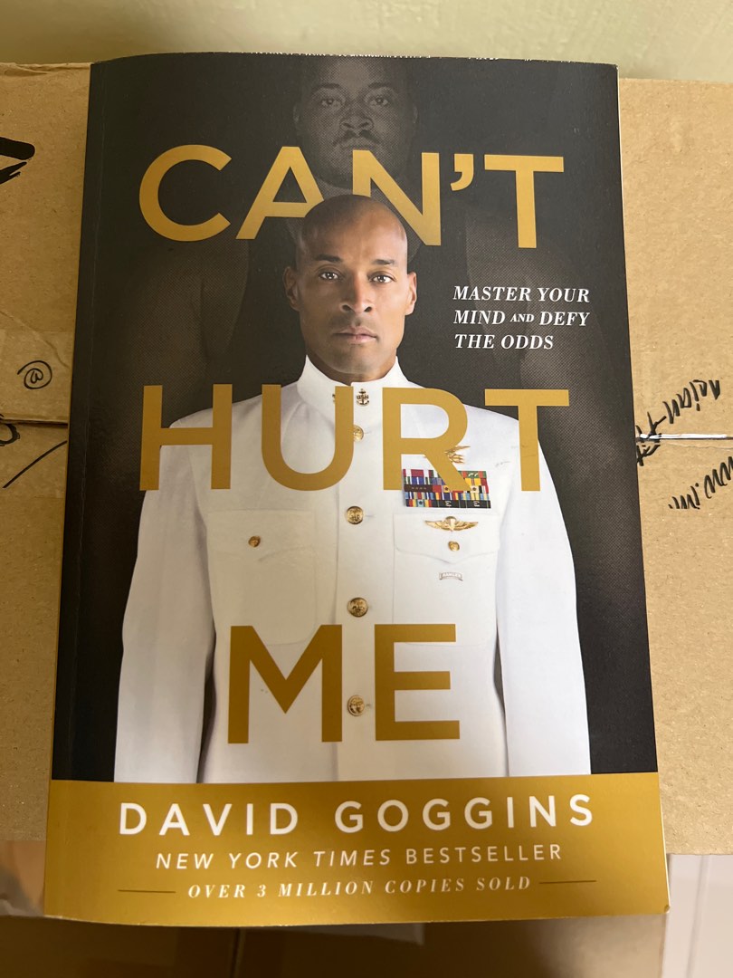 Can’t Hurt Me by David Goggins (original from kinokuniya), Hobbies ...