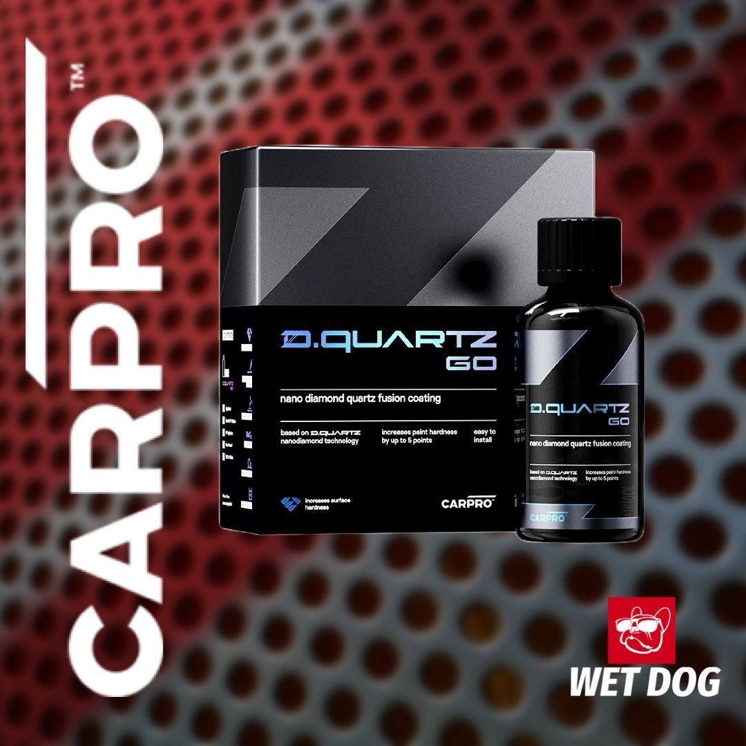 CarPro DQUARTZ GO Nano Diamond Coating 50ml, Paint Coating Kit