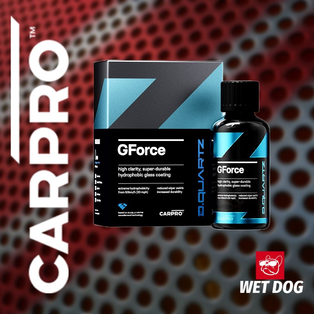 Carpro Gforce glass coating, new 2024, Car Accessories, Accessories on ...