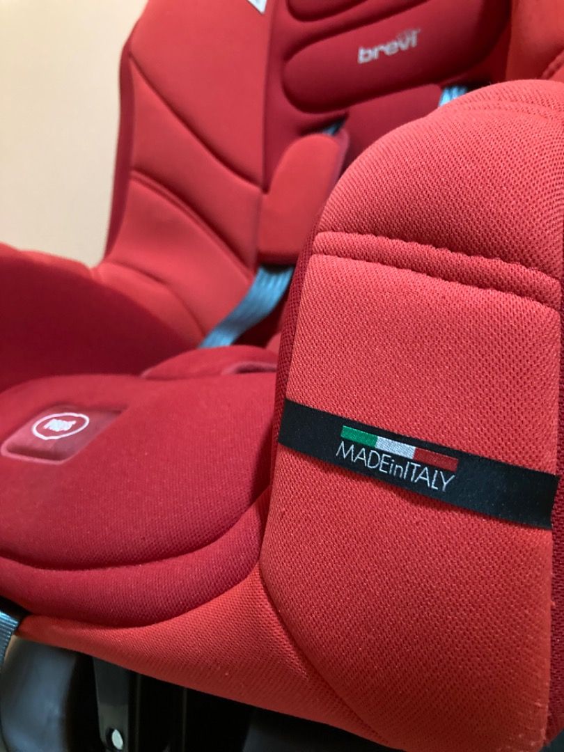 Bagus Carseat Brevi GP Sport Merah Made in Italy