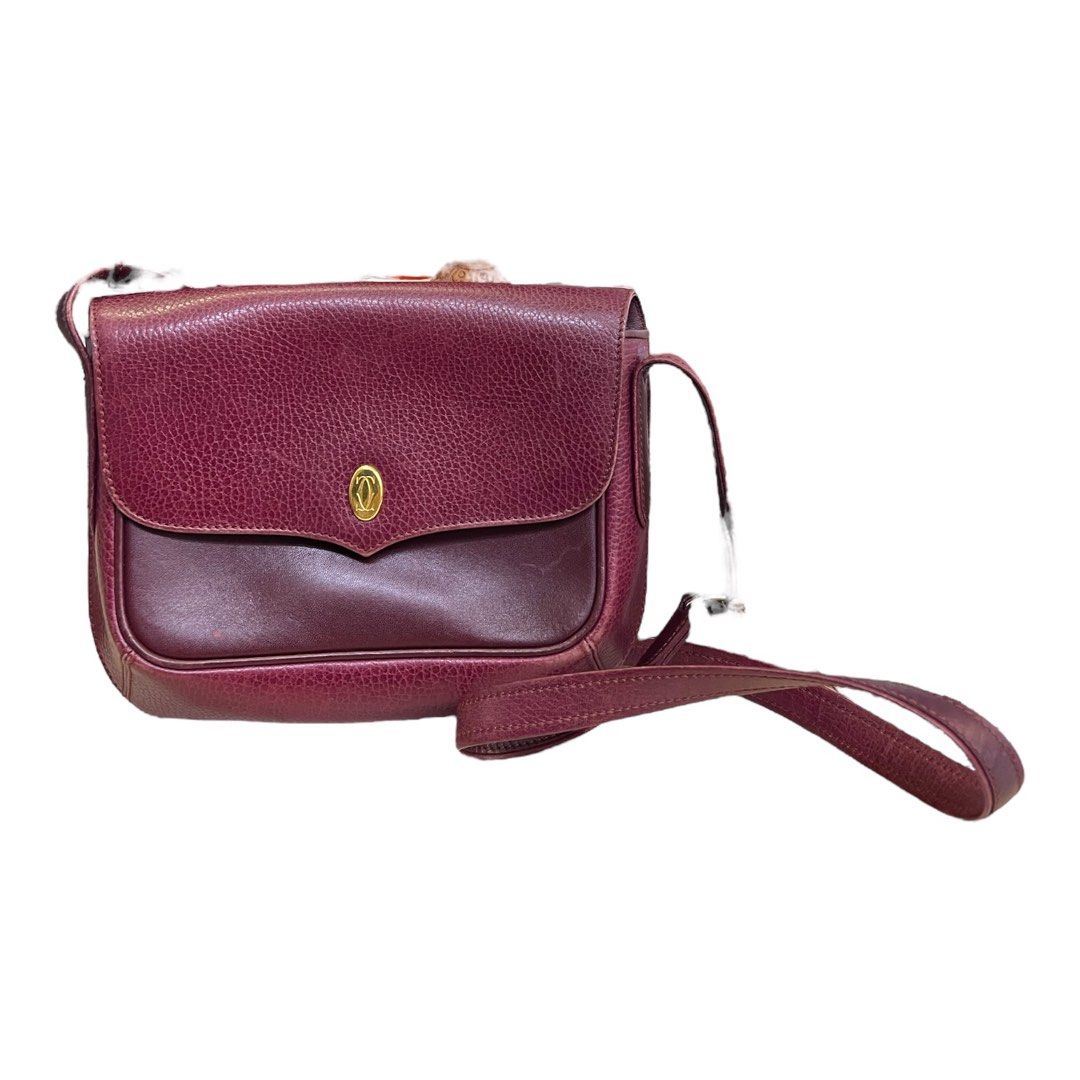 Cartier shop messenger bag
