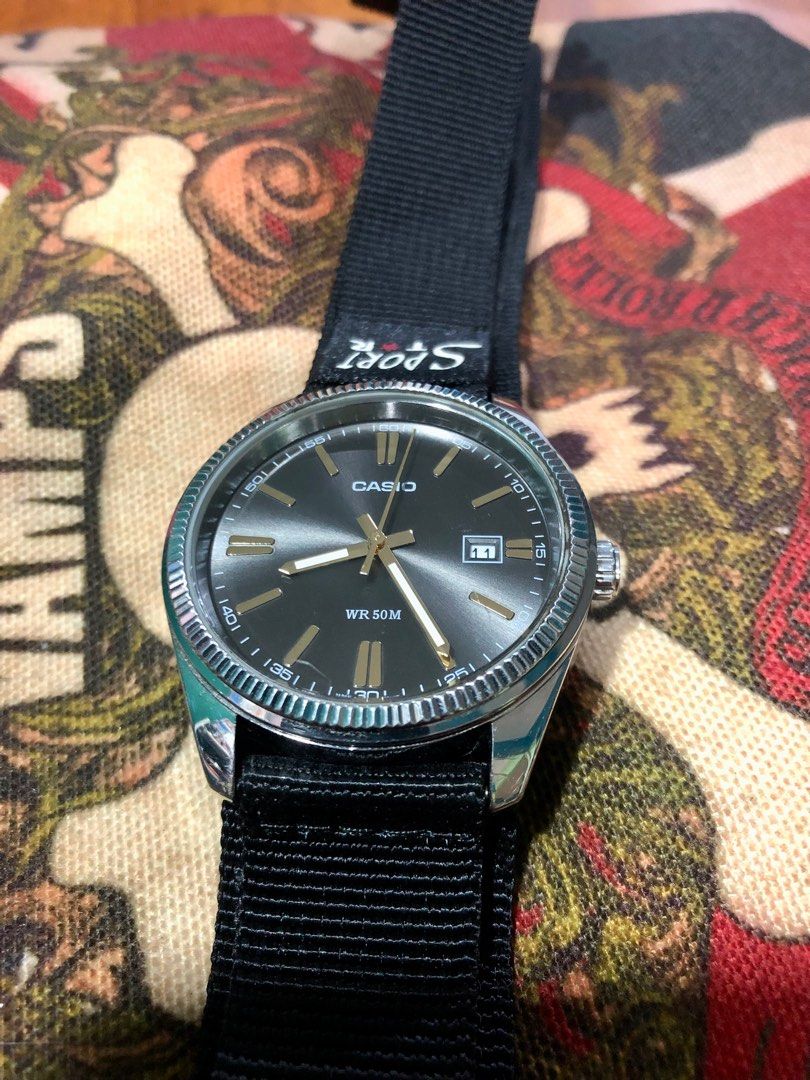 Jam casio wr 50m best sale