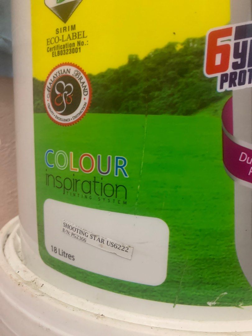 Cat rumah outdoor ultrashield, Furniture & Home Living, Outdoor