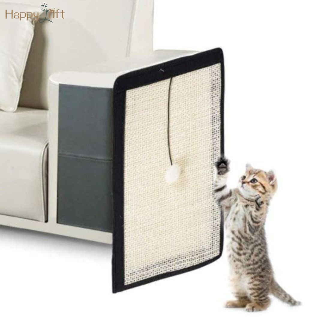 Cat Scratching Mat Wrap Prevent Sofa Cushion House Furniture Pet