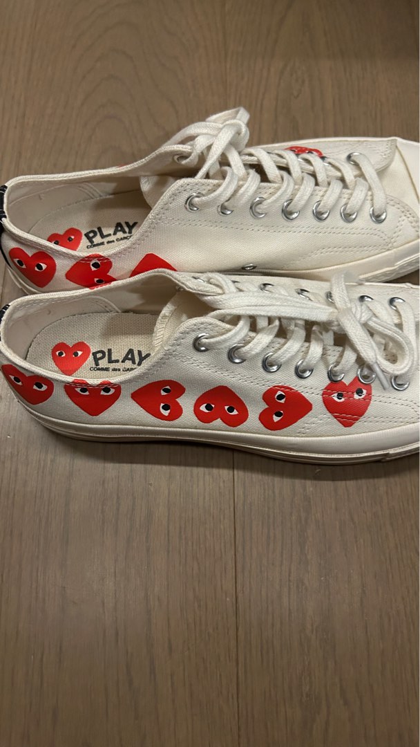 CDG Converse sample shoe Men s Fashion Footwear Sneakers on