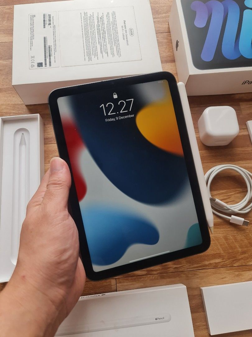 Apple iPad mini 6 256GB +Applepencil2（CELLULAR iPad Mini 6