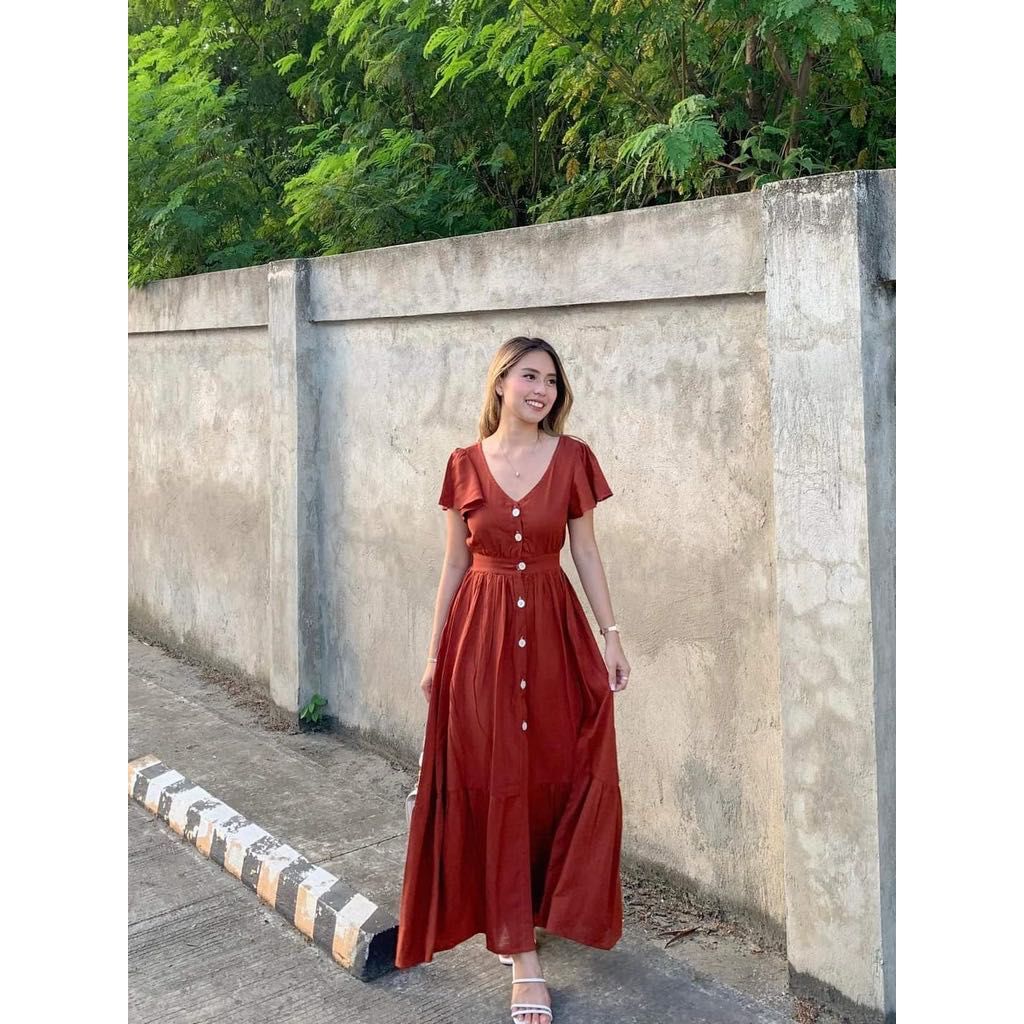 Challis maxi dress discount
