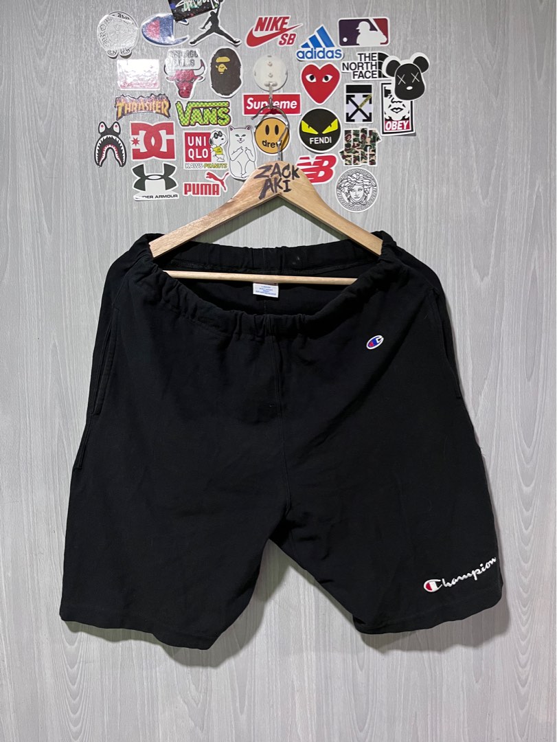Champion Reverse Weave Short, Men's Fashion, Bottoms, Shorts on Carousell