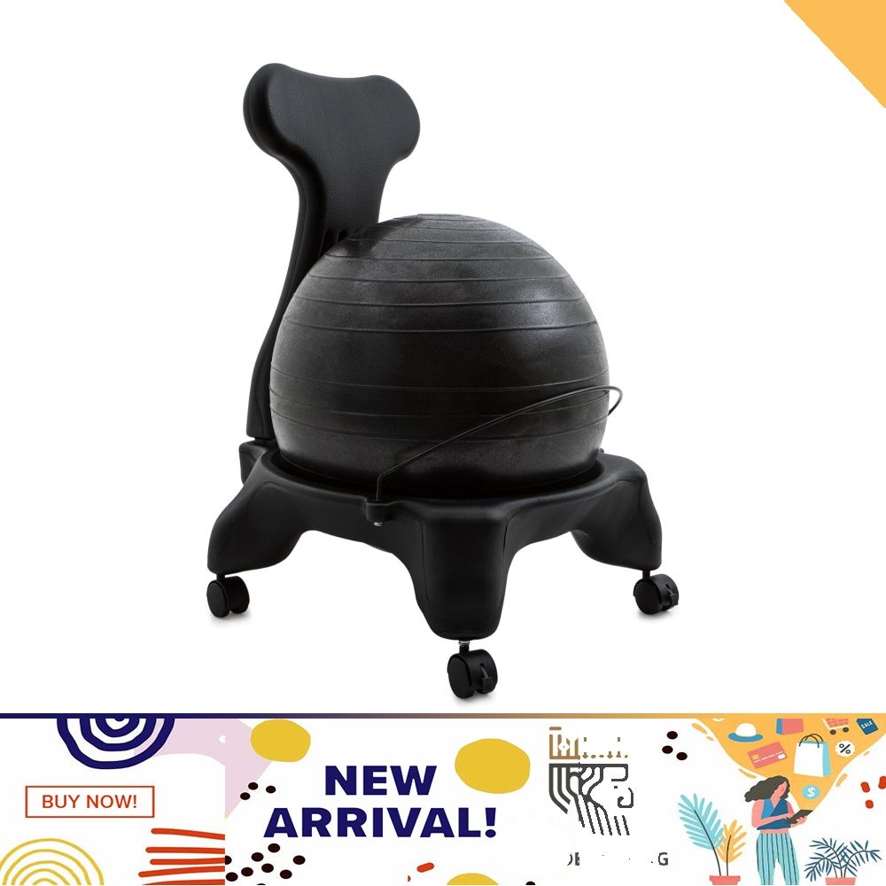 Exercise ball on wheels new arrivals