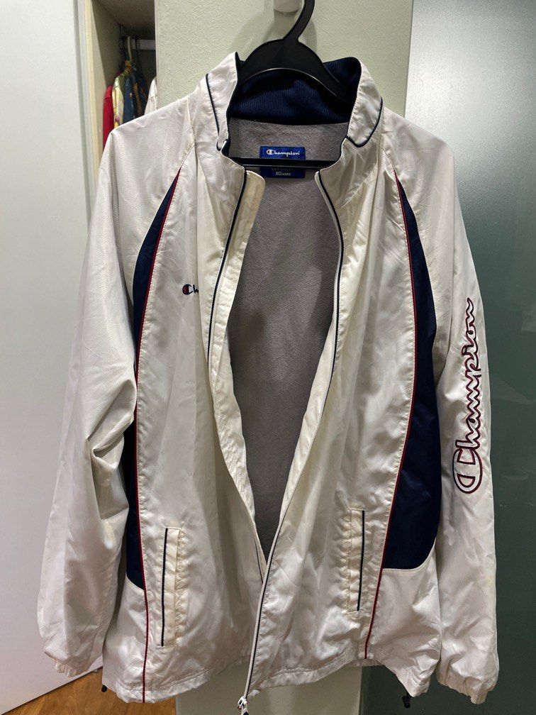 Champion Sports Jacket Men s Fashion Activewear on Carousell