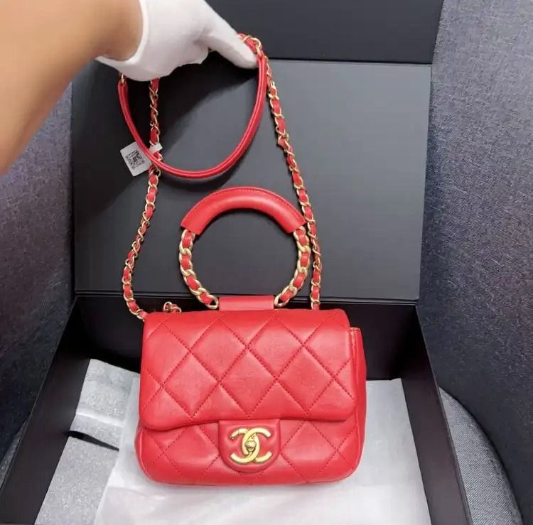 Little red new arrivals chanel bag