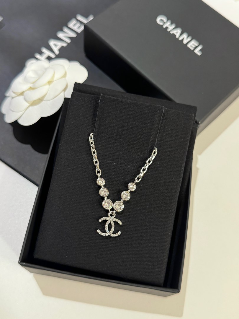 Dhgate chanel hot sale necklace