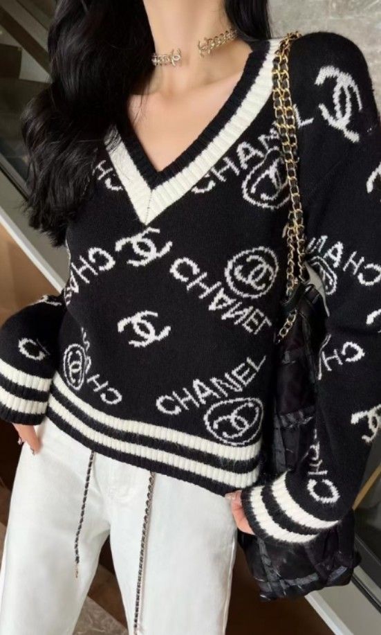 Chanel pullover sweater online