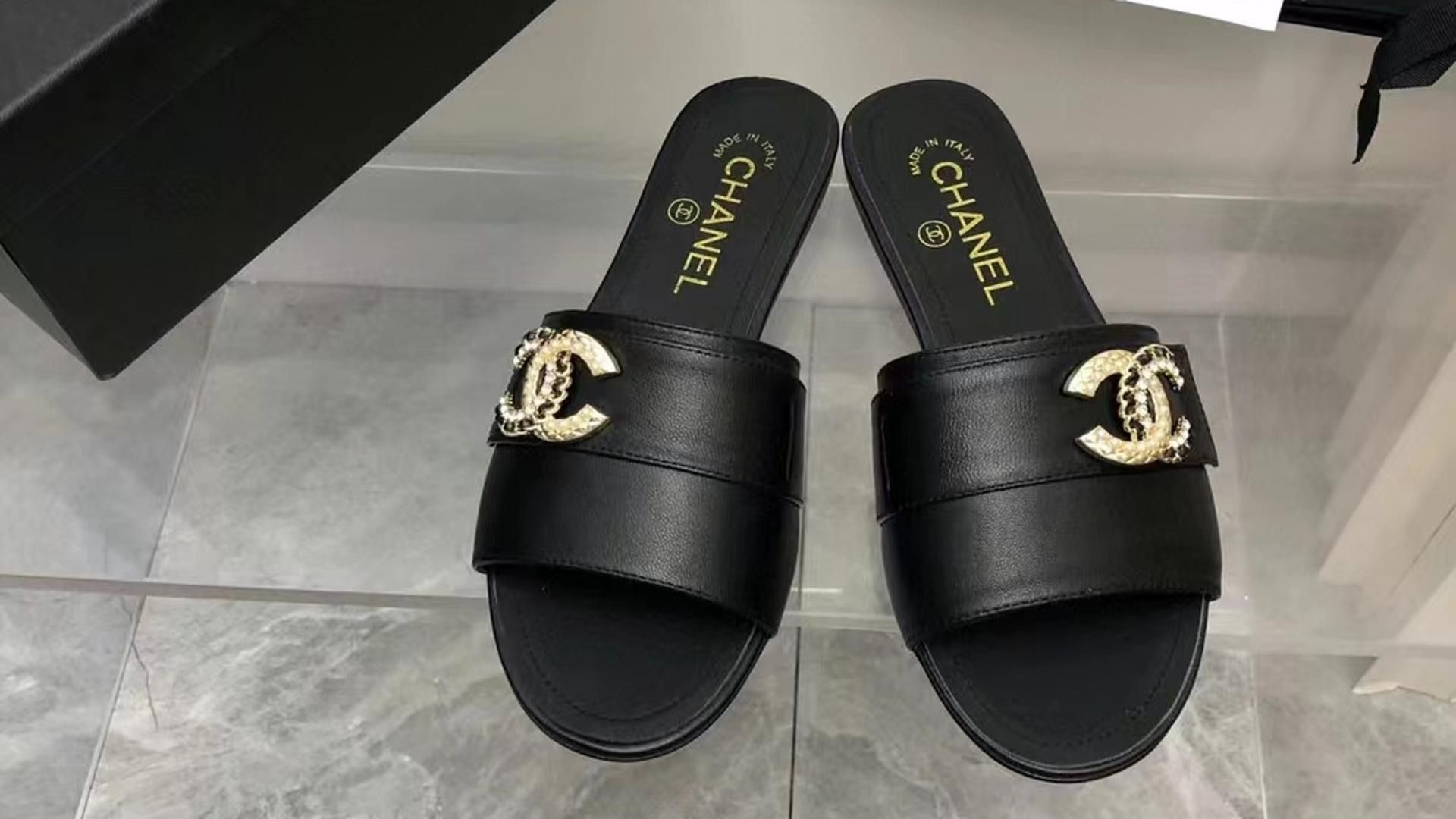 cheap chanel slippers