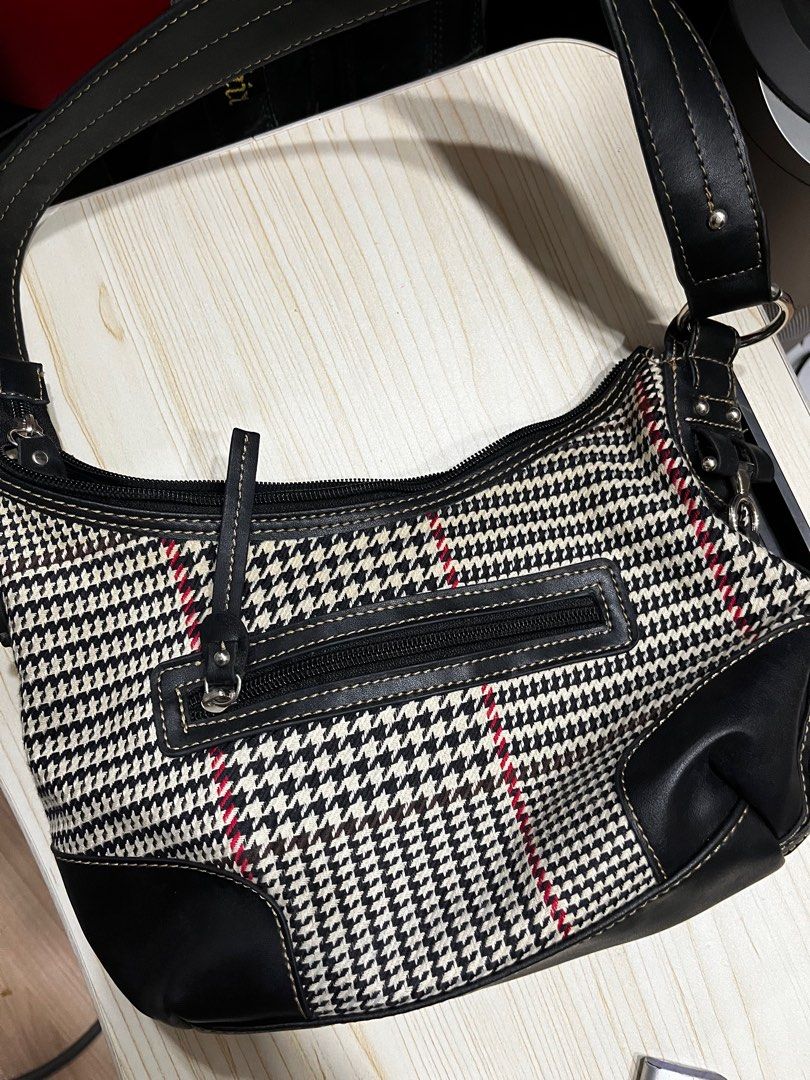 Ralph lauren outlet houndstooth bag
