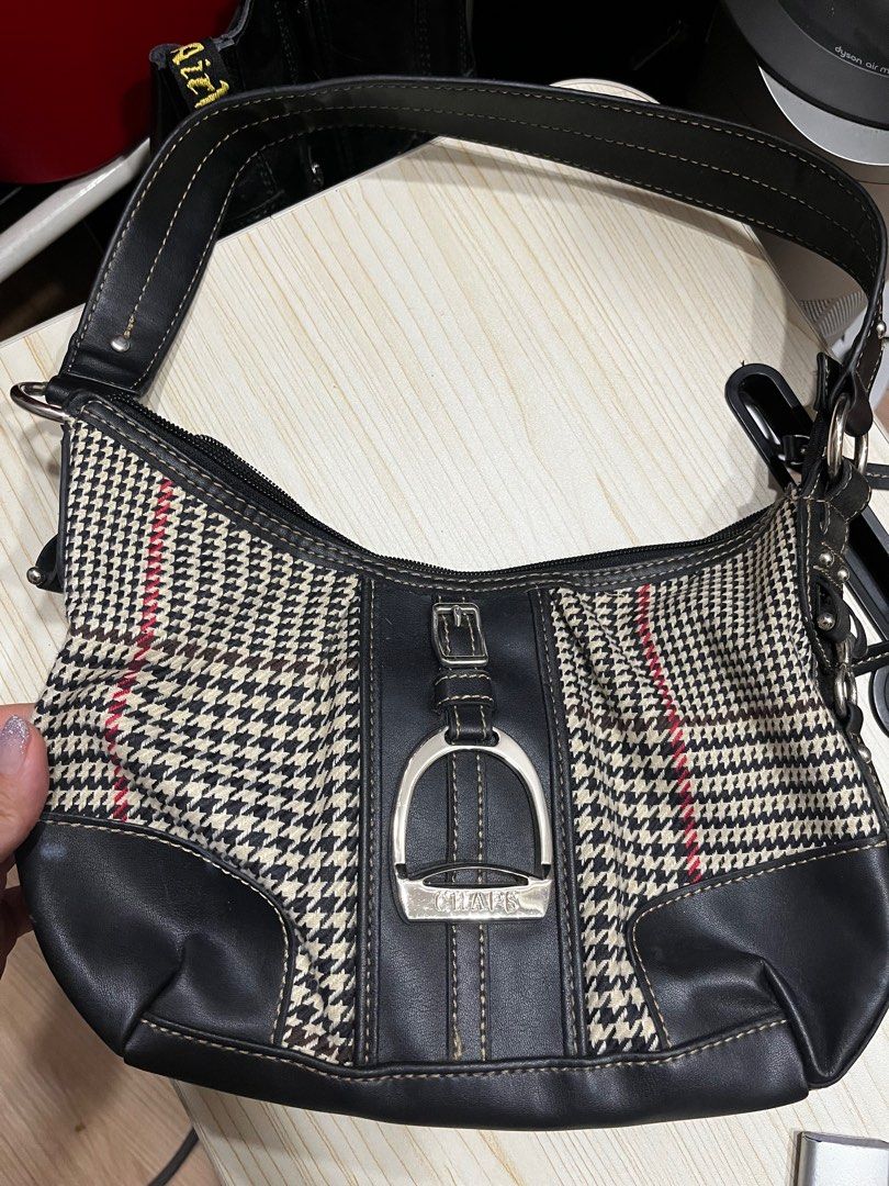 Ralph lauren purse black discount