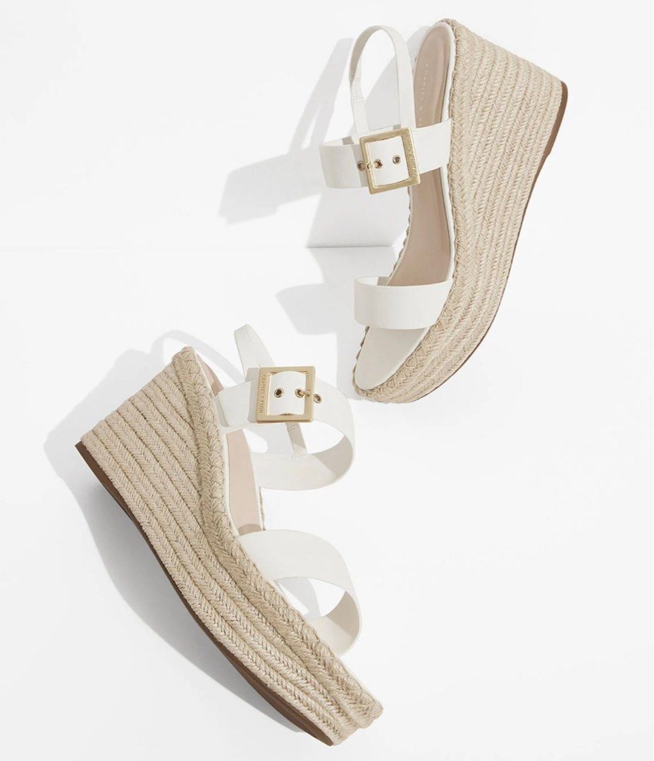 White wedges size 12 online