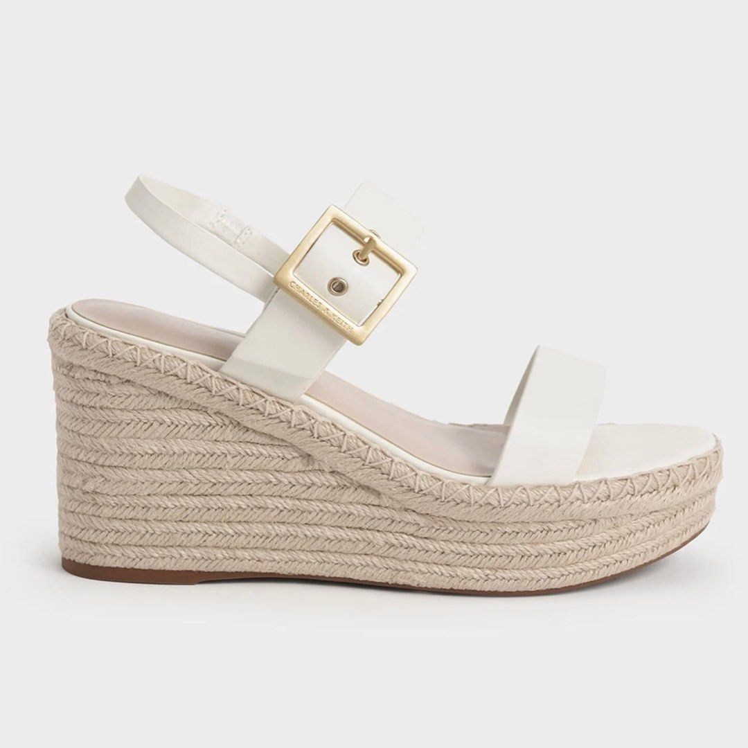White wedges on sale size 12