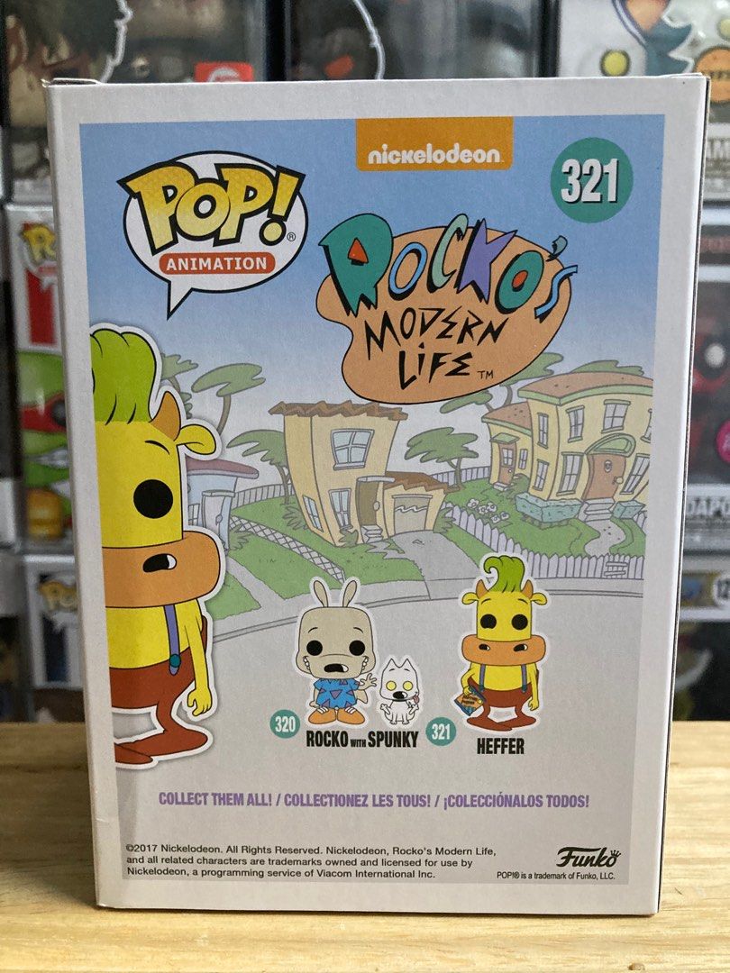 Heffer funko hot sale pop