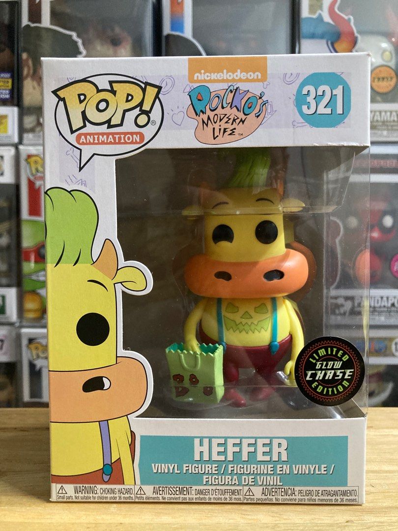 Rocko funko pop store