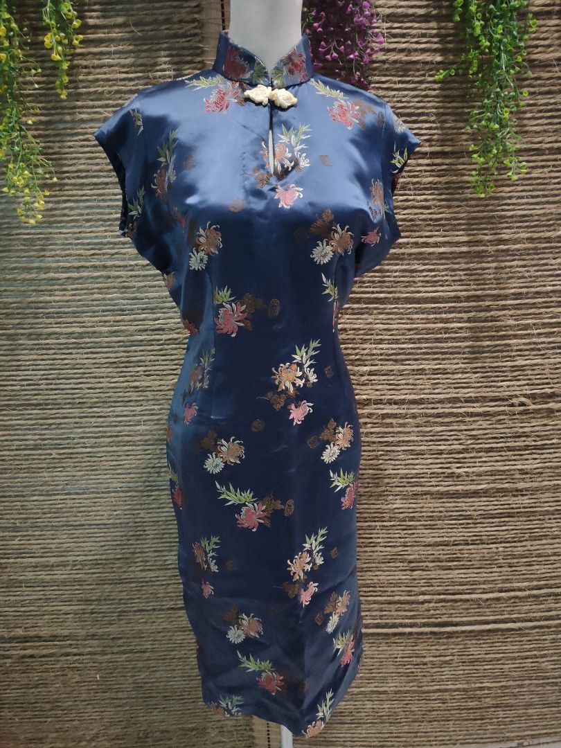 Qipao dress 2024 plus size