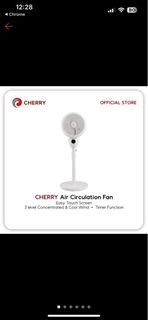 Cherry Air Circulation Fan