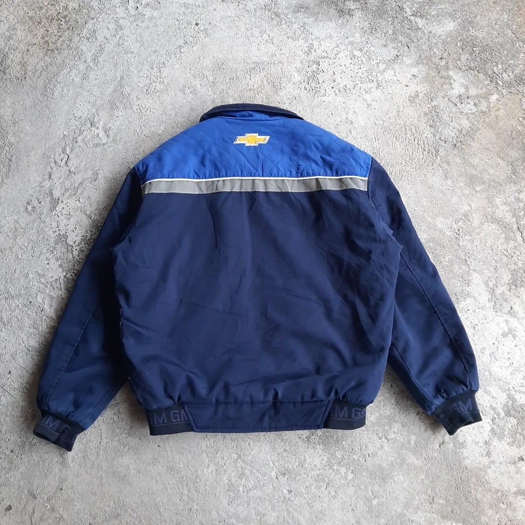 CHEVROLET WORK JAKET Fesyen Pria Pakaian Atasan di Carousell
