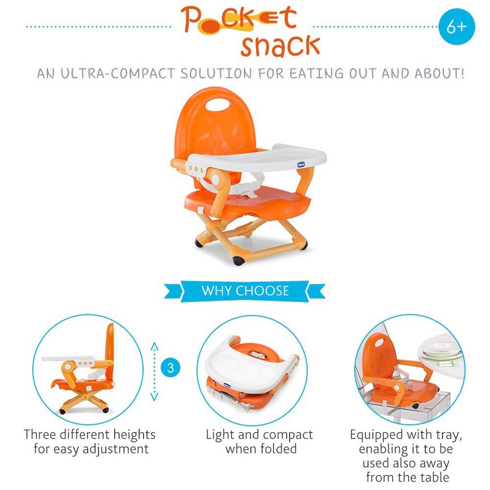 Chicco cheap eating seat