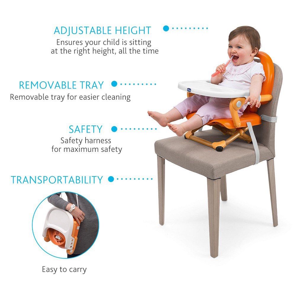 Chicco eating online seat