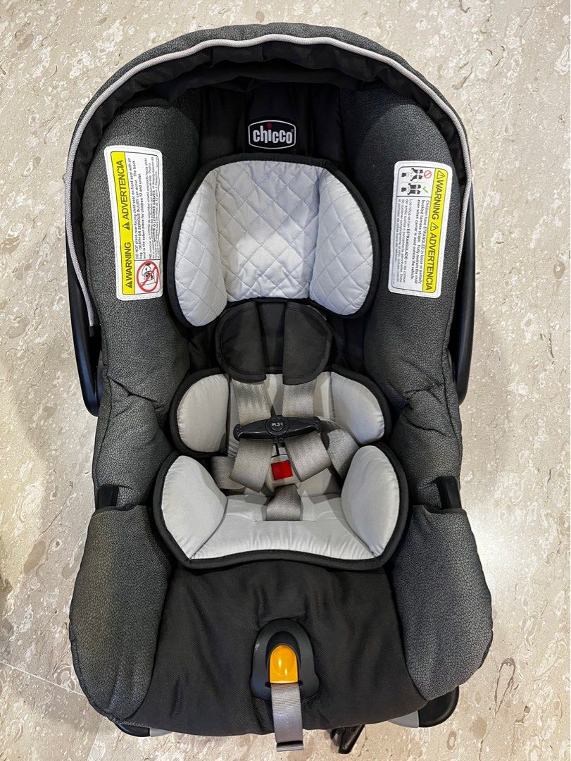 Chicco Keyfit 30 isofix baby infant car cradle seat