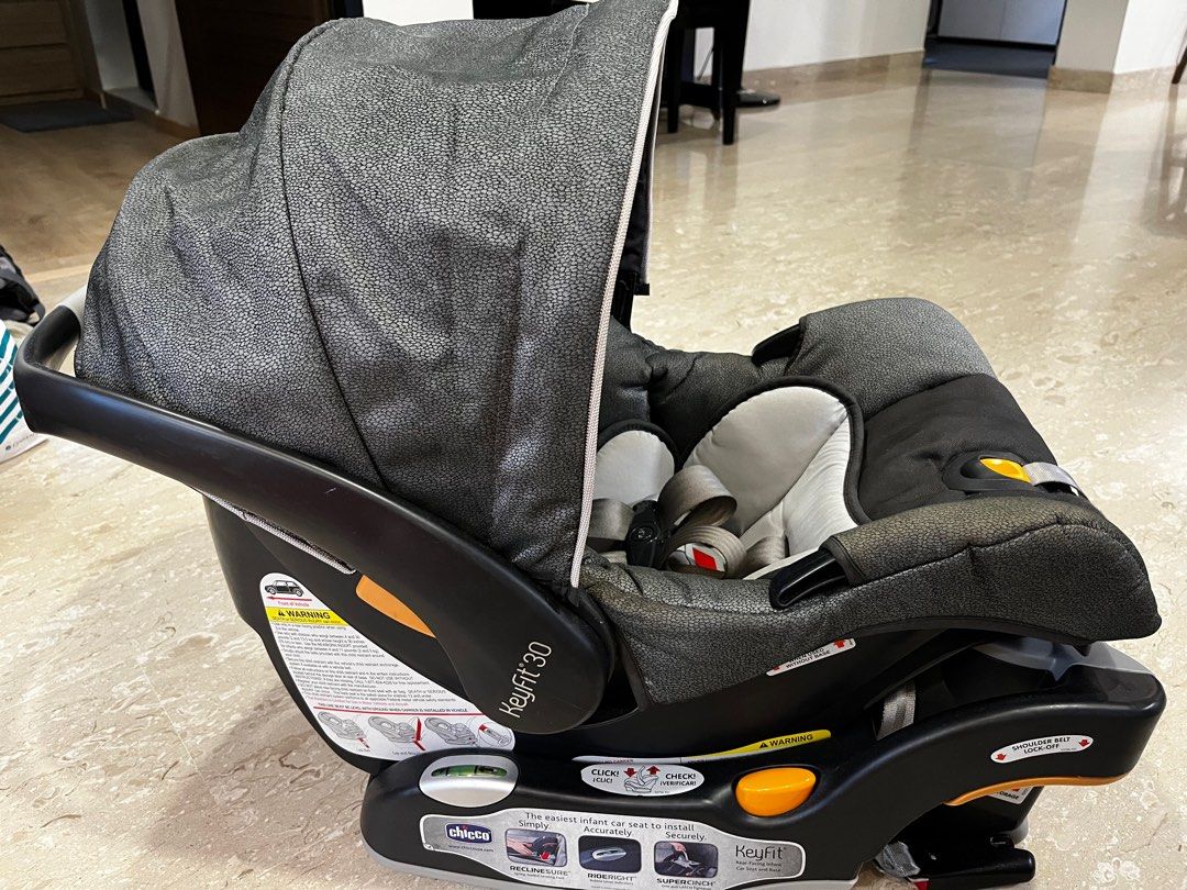 Chicco keyfit 30 isofix clearance