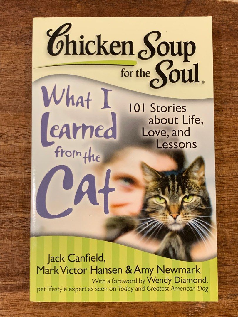 Chicken soup for the soul life lessons from the cat 2025