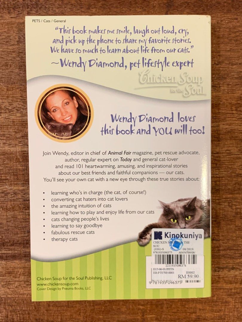 Chicken Soup For the Soul What I Learned from the Cat 101 Stories