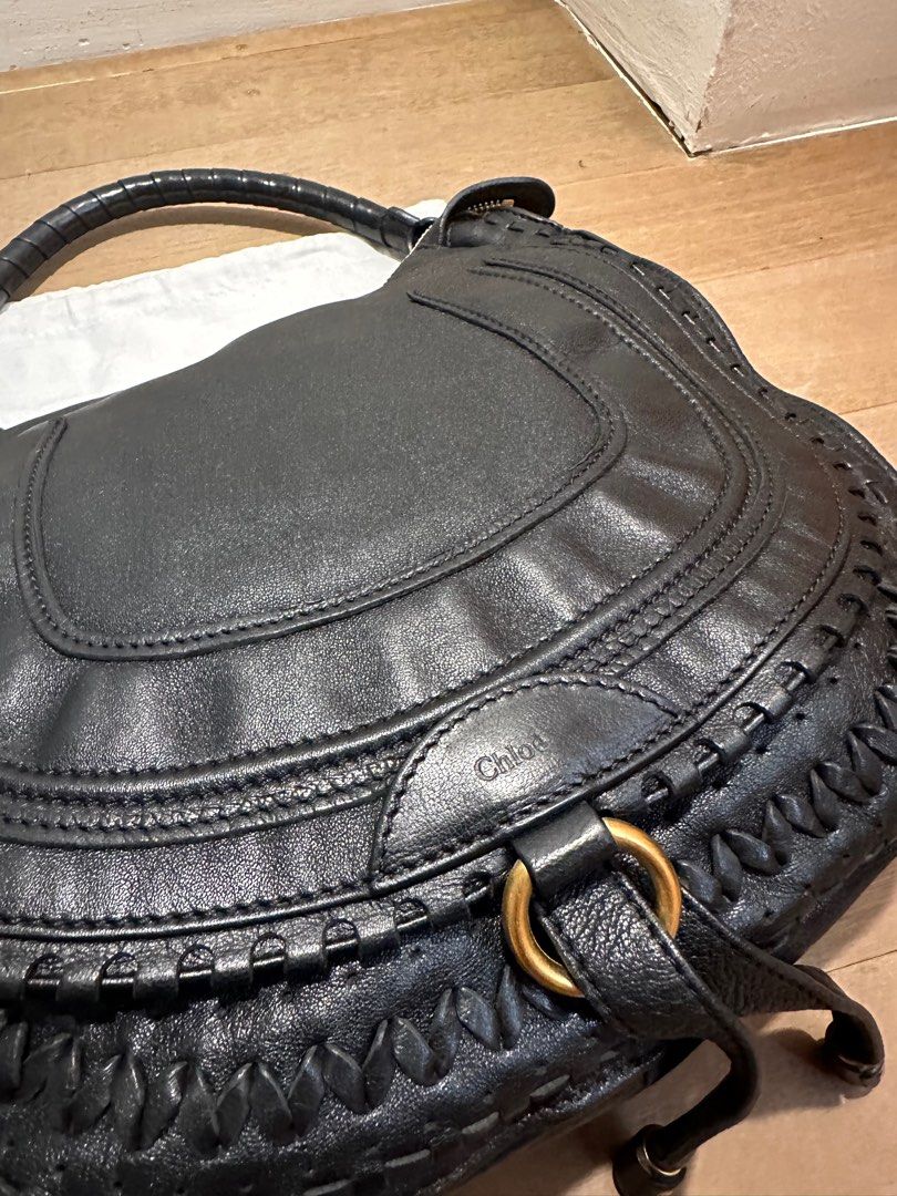 CHLO Marcie Hobo Bag Black Luxury Bags Wallets on Carousell