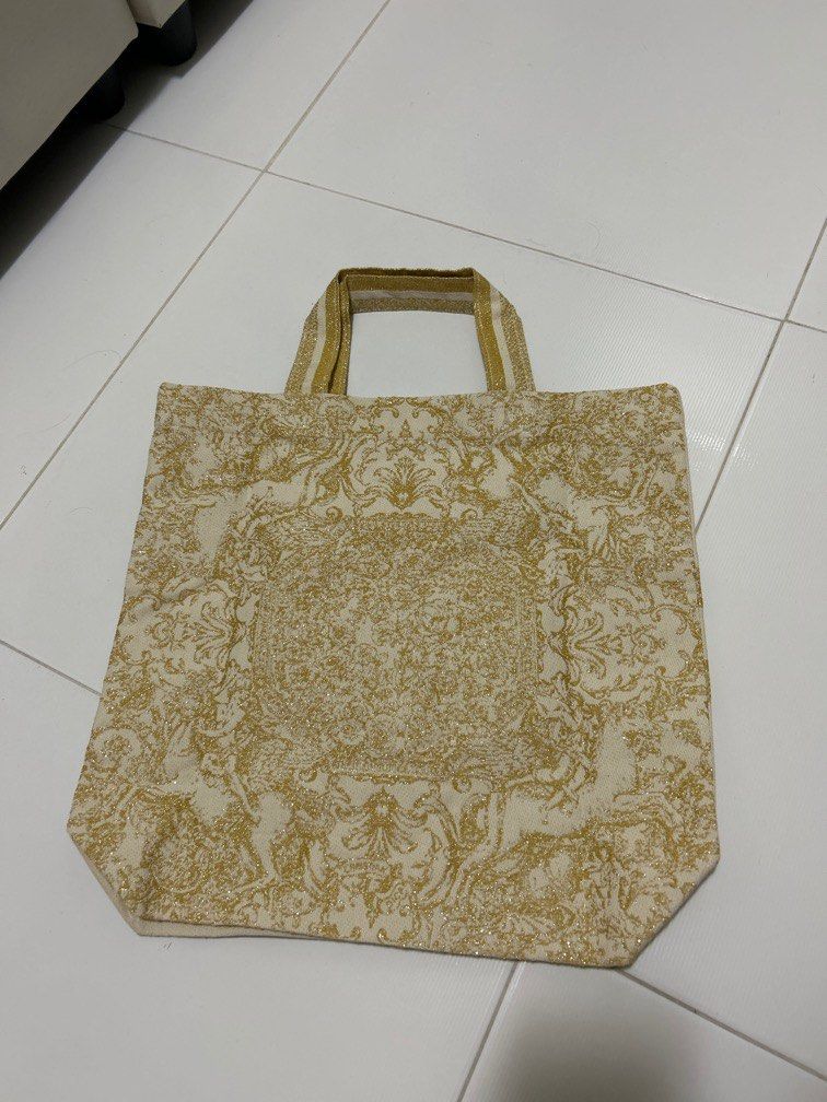 Christian dior jute clearance bag