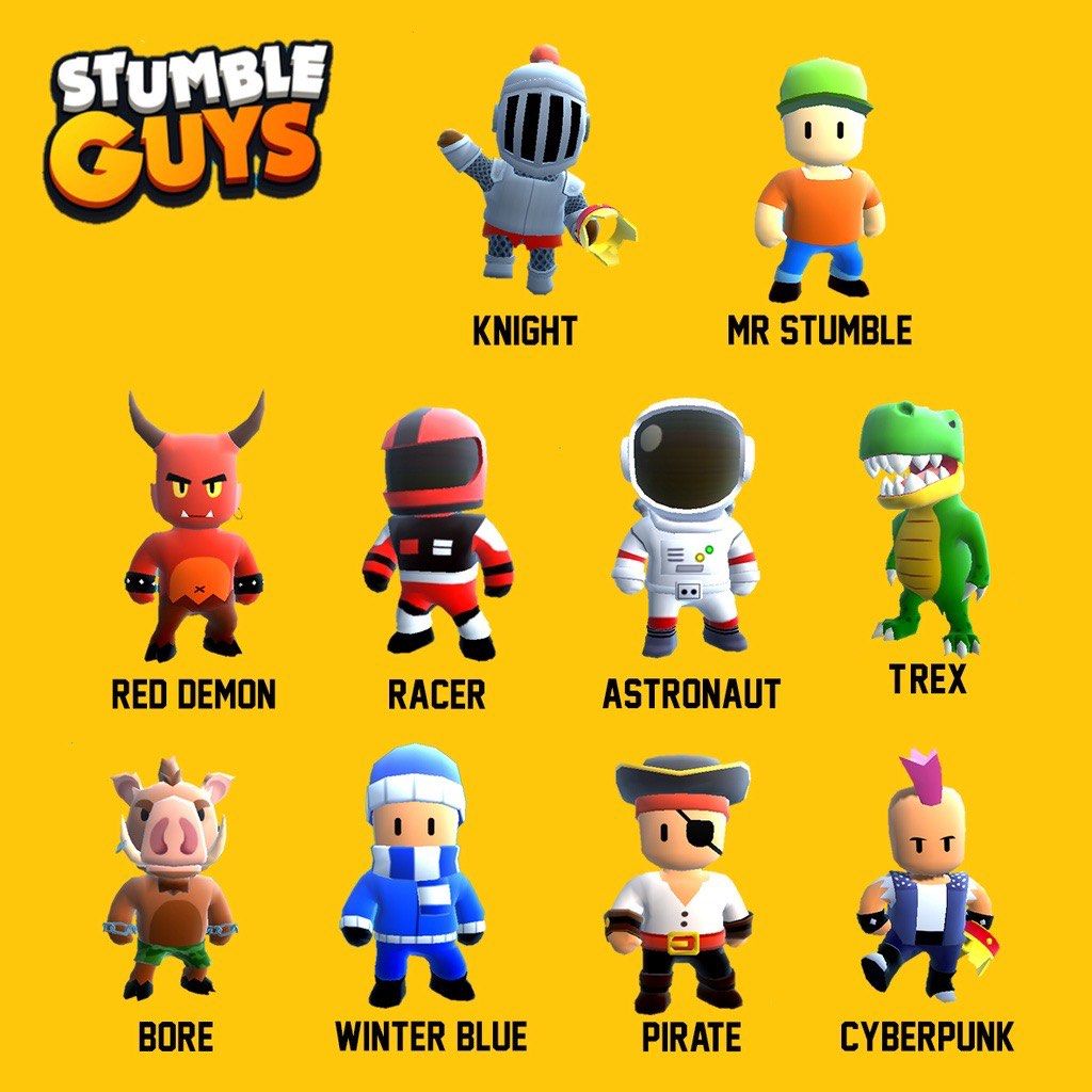 Stumble Guys Game Gifts & Merchandise for Sale