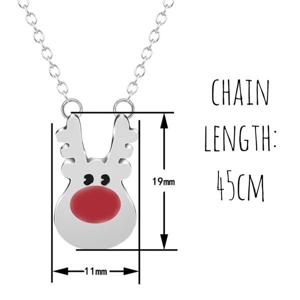 Christmas pendant outlet necklace
