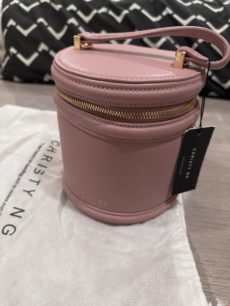 Christy Ng Cylinder bag
