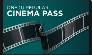 Cinema ticket(voucher)