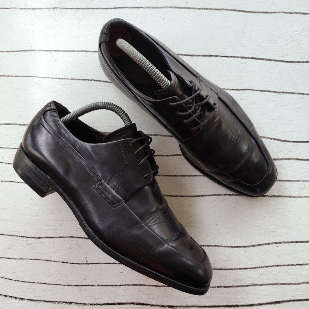 CLARKS BALLY SWITZERLAND BLACK 6.5UK