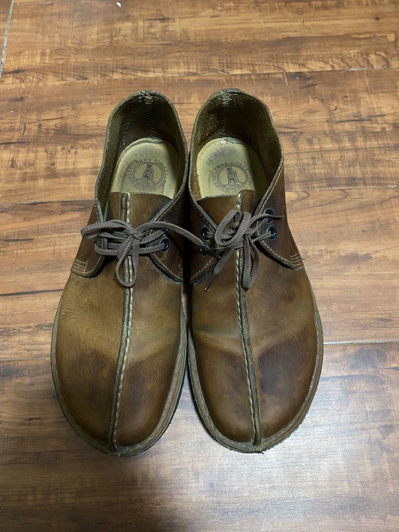 Clarks Desert Trek Oxford beeswax Men s Fashion Footwear