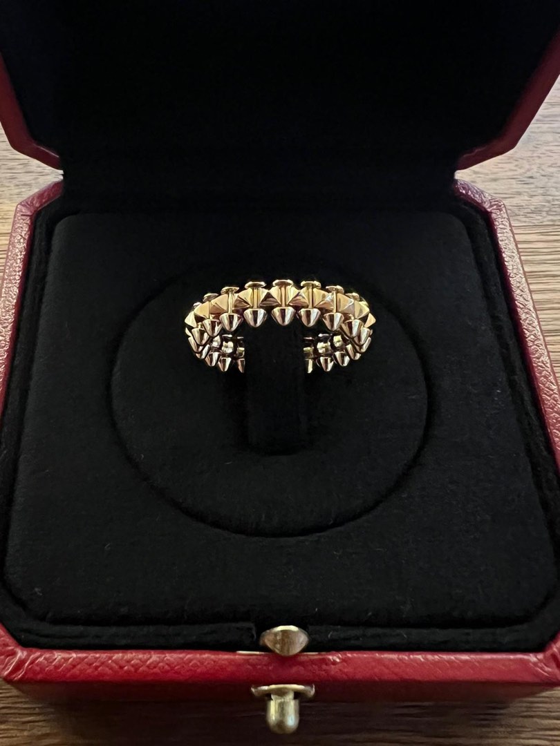 Cartier ring clash top