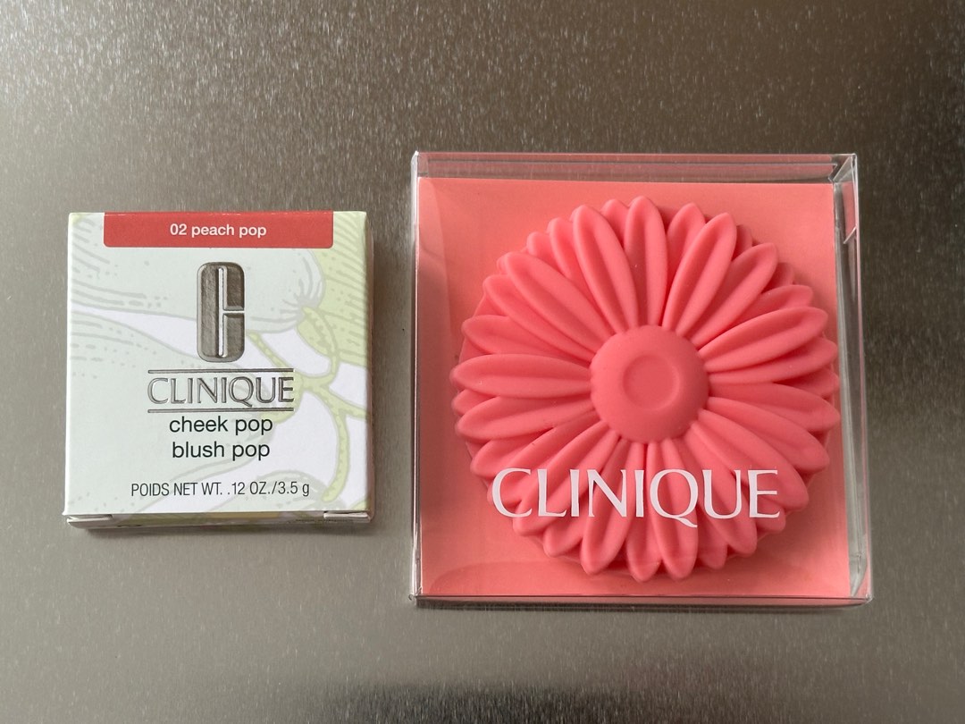Clinique Cheek Pop in Peach Pop, Beauty & Personal Care, Face, Makeup ...