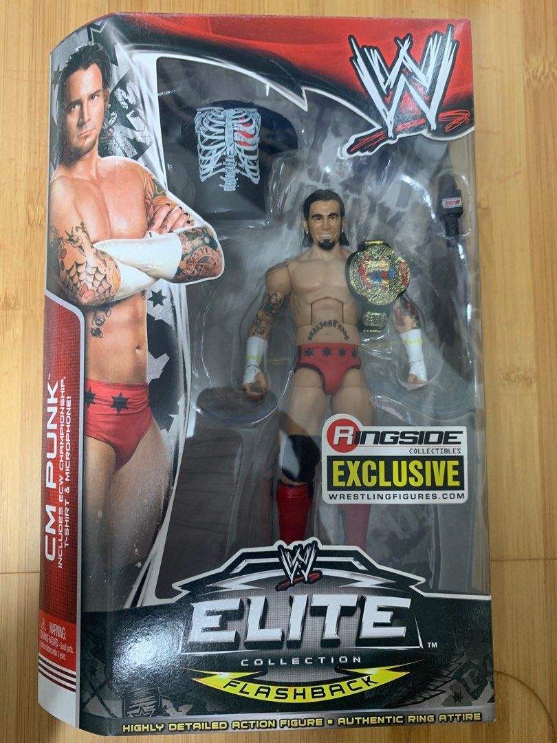 Ringside collectibles cm punk sales