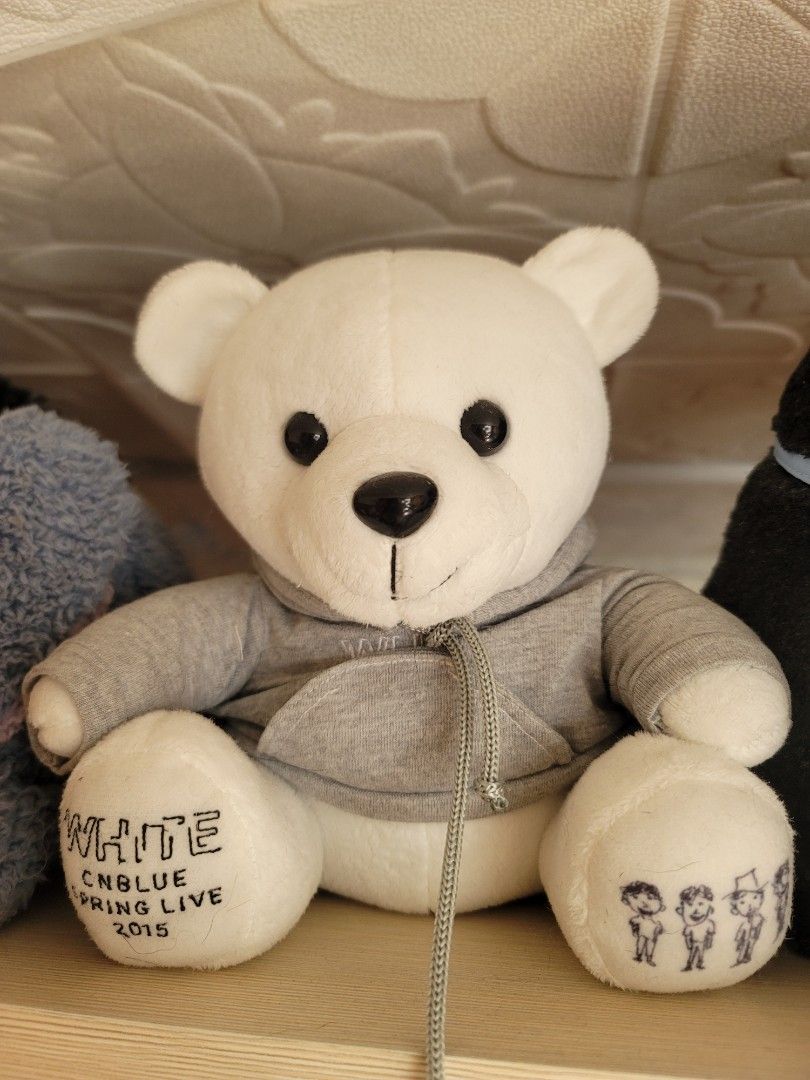 CNBLUE WHITE くま ぬいぐるみ 2026年最新】CNBLUE くまの人気アイテム - メルカリ