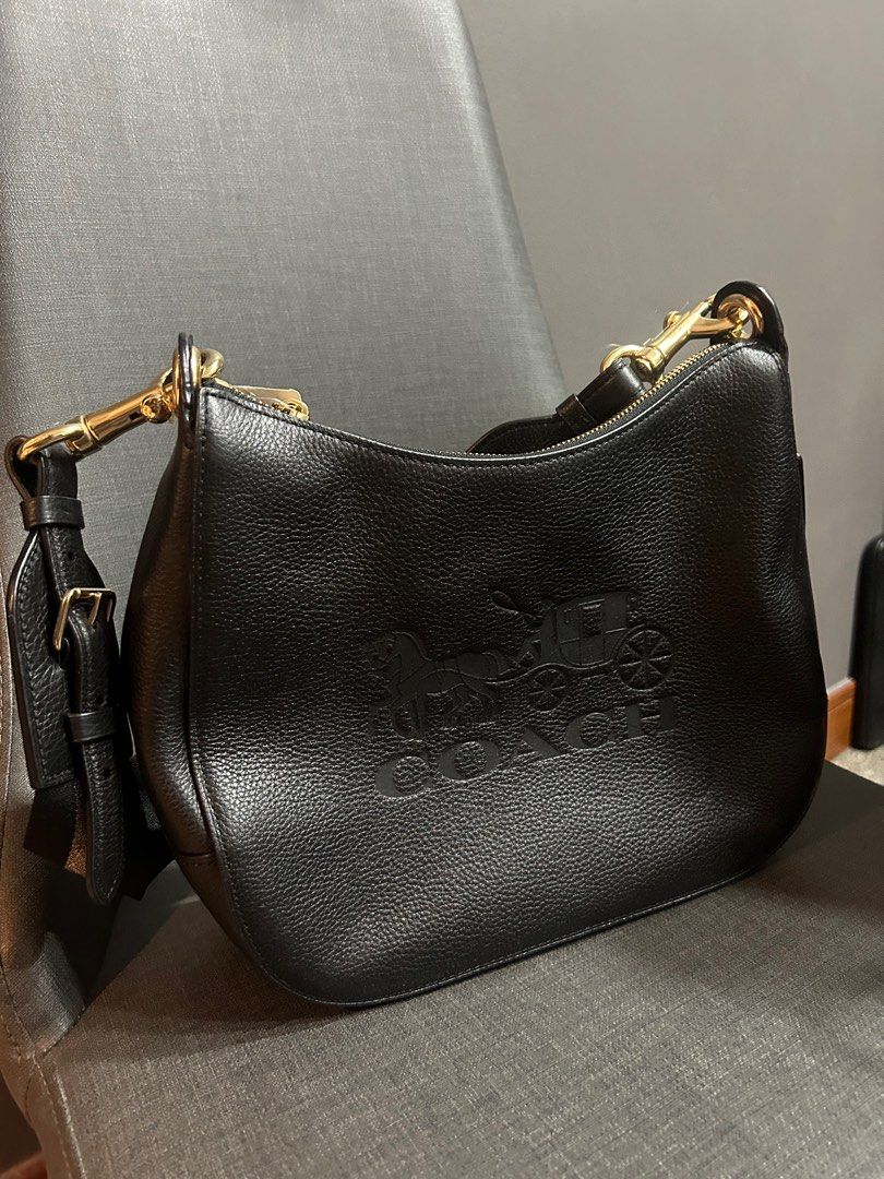 Coach Leather Jes Hobo Bag