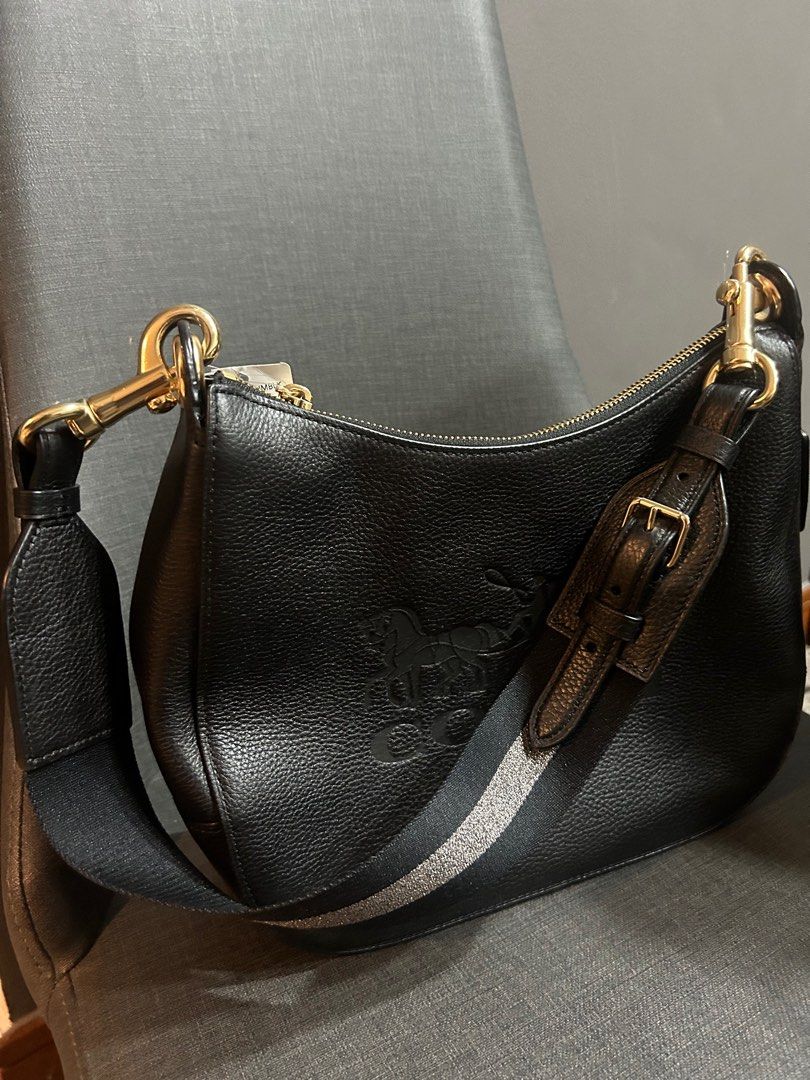 Coach leather jes hobo discount
