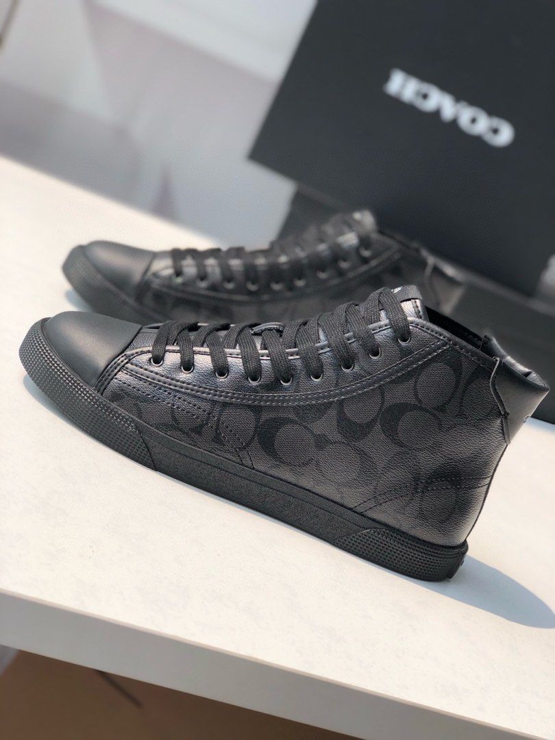 Coach men s high top sneaker