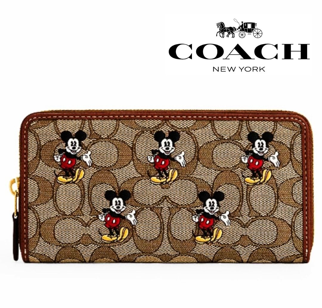 Coach mickey wallet shop